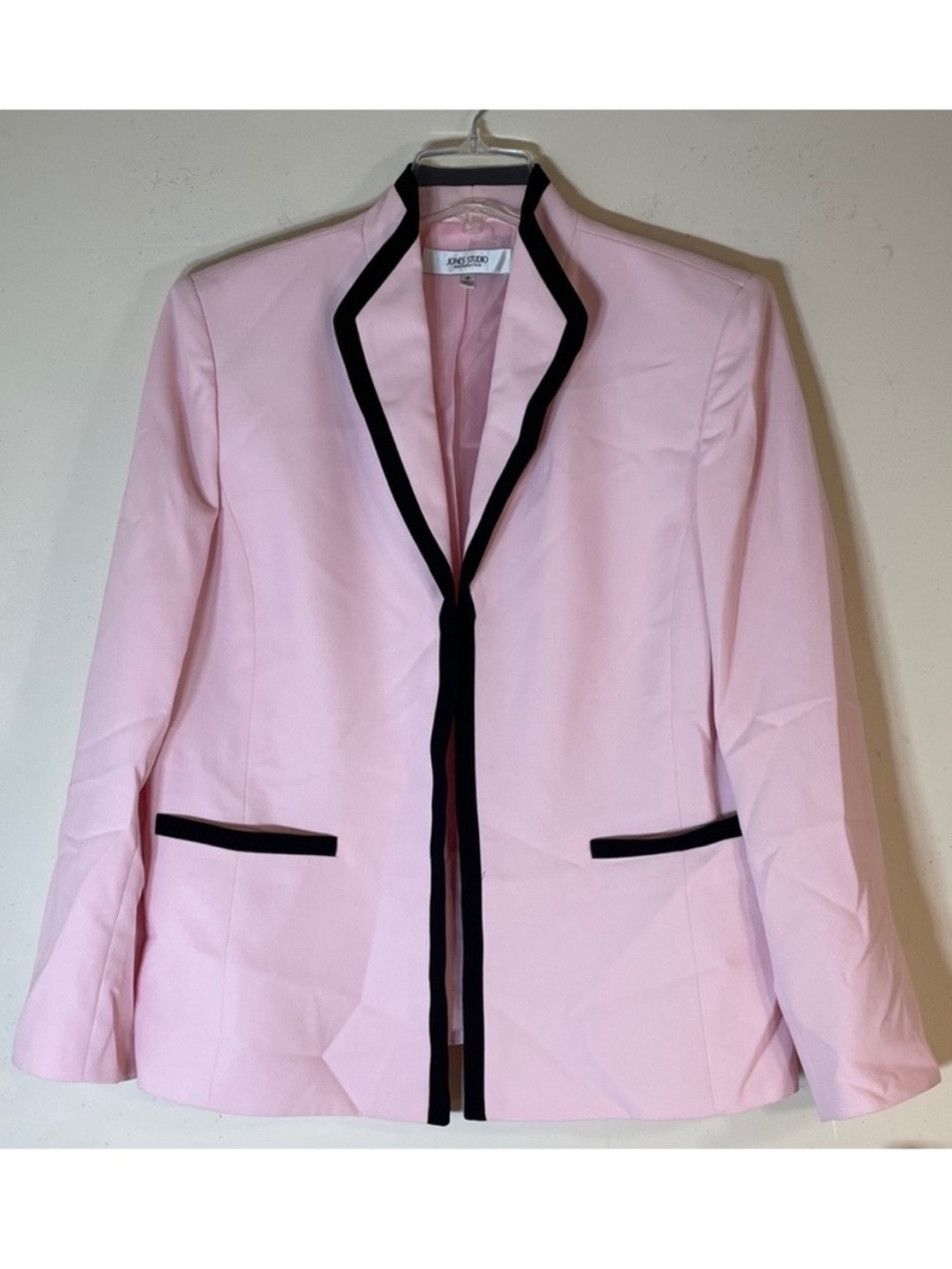 Jones Studio Color Block Open Front Blazer. 16. NWT.